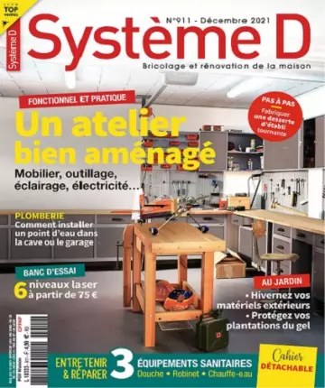 Système D N°911 – Décembre 2021 [Magazines]