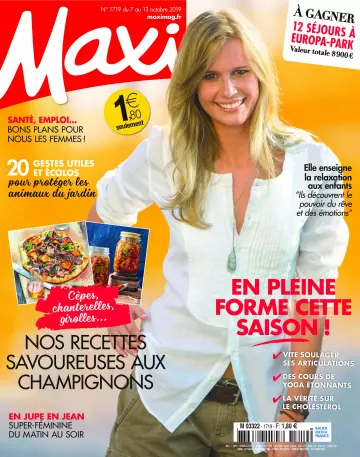 Maxi France - 7 Octobre 2019 [Magazines]