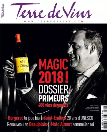 Terre De Vins N°59 – Mai-Juin 2019 [Magazines]