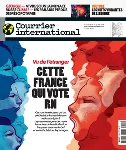 Courrier International - 20 Juin 2024 [Journaux]