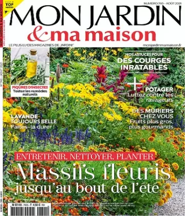 Mon Jardin et Ma Maison N°740 – Août 2021  [Magazines]