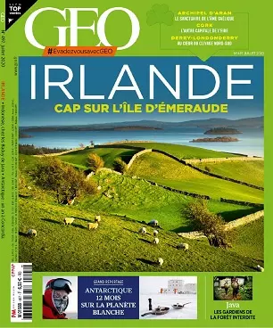 Geo N°497 – Juillet 2020  [Magazines]