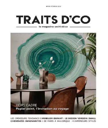 Traits D’co N°19 – Février 2022 [Magazines]