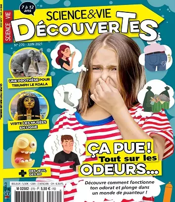 Science et Vie Découvertes N°270 – Juin 2021 [Magazines]