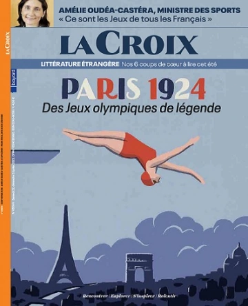 La Croix L’Hebdo Du 22-23 Juillet 2023  [Magazines]