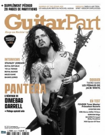 Guitar Part N°352 – Septembre 2023 [Magazines]