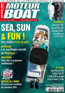 Moteur Boat - Août 2024 [Magazines]