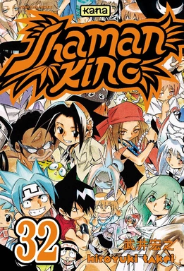 SHAMAN KING (CHAPITRE 295 À 300) [Mangas]