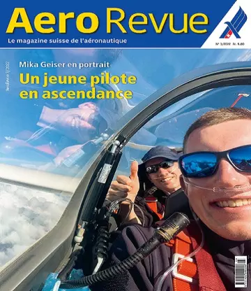 AeroRevue N°3 – Juillet 2022 [Magazines]