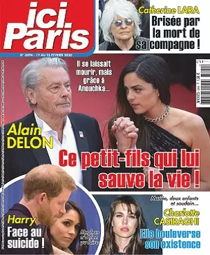 Ici Paris N°3894 Du 19 Février 2020 [Magazines]