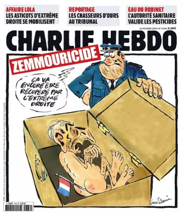 Charlie Hebdo N°1579 Du 26 Octobre 2022  [Journaux]