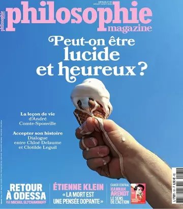 Philosophie Magazine N°161 – Juillet-Août 2022 [Magazines]