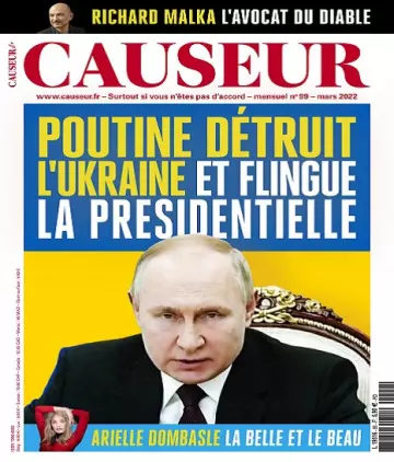 Causeur N°99 – Mars 2022 [Magazines]