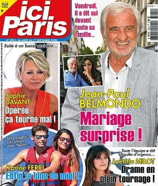 Ici Paris N°3921 Du 26 Août 2020 [Magazines]