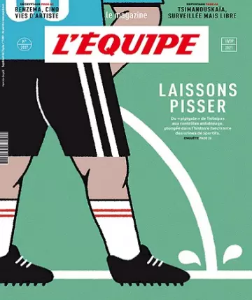 L’Equipe Magazine N°2037 Du 18 Septembre 2021  [Magazines]