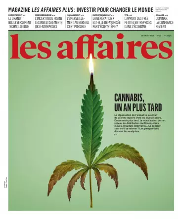 Les Affaires - 19 Octobre 2019 [Magazines]