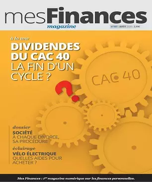 Mes Finances Magazine N°107 – Août 2020  [Magazines]