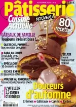 Cuisine Actuelle Patisserie N°3 - les gâteaux de famille  [Magazines]