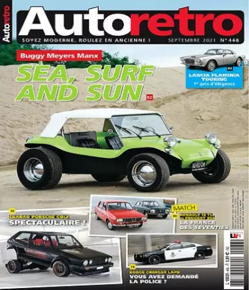 Autoretro N°466 – Septembre 2021  [Magazines]