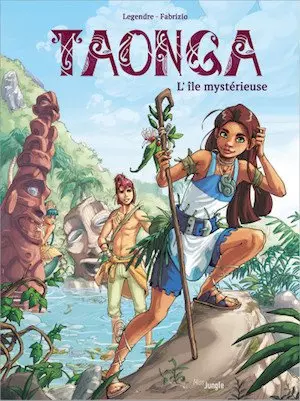 Taonga - L'île mystérieuse [BD]