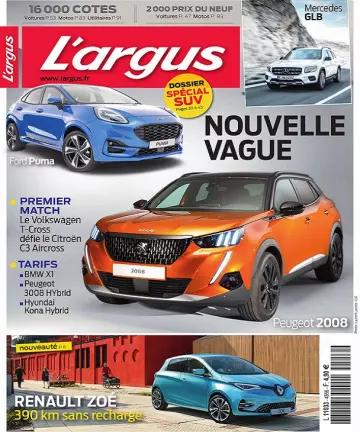 L’Argus N°4556 Du 27 Juin 2019  [Magazines]