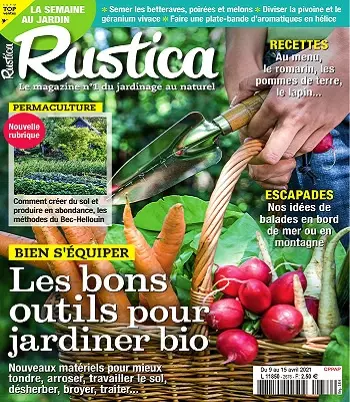 Rustica N°2676 Du 9 au 15 Avril 2021 [Magazines]