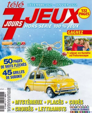 Télé 7 Jours Jeux Hors Série N°16 – Décembre 2021-Janvier 2022  [Magazines]