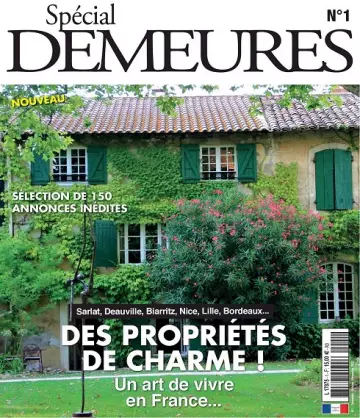 Spécial Demeures N°1 – Octobre-Novembre 2022 [Magazines]