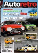 Autoretro N°428 – Mars 2018  [Magazines]