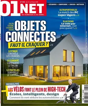 01Net N°932 Du 17 au 30 Juin 2020 [Magazines]