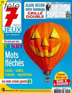 Télé 7 Jeux - Octobre 2024 [Magazines]