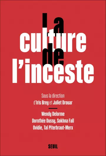 La Culture de l'inceste [Livres]