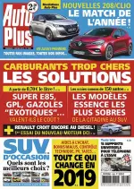 Auto Plus N°1583 Du 4 Janvier 2019 [Magazines]