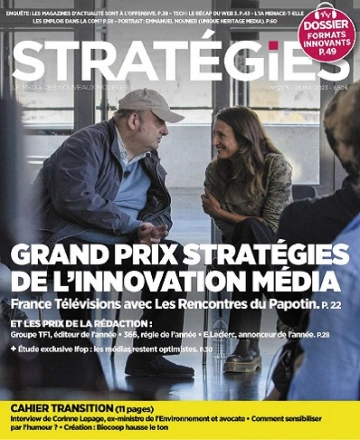 Stratégies N°2175 Du 25 Mai 2023 [Magazines]