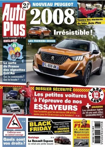 Auto Plus - 29 Novembre 2019 [Magazines]