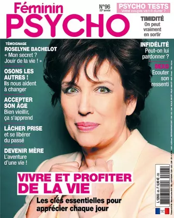 Féminin Psycho N°96 – Mai-Juillet 2019  [Magazines]