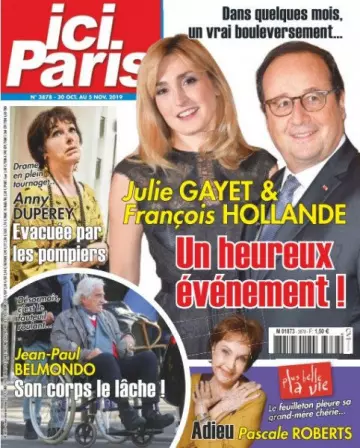 Ici Paris - 30 Octobre 2019  [Magazines]