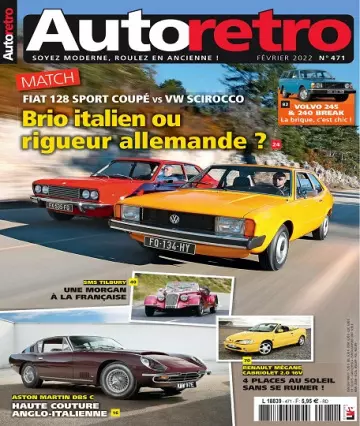 Autoretro N°471 – Février 2022  [Magazines]