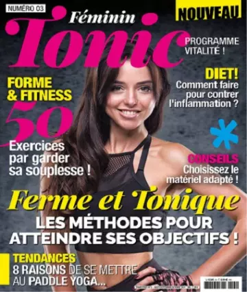 Féminin Tonic N°3 – Août-Octobre 2021  [Magazines]