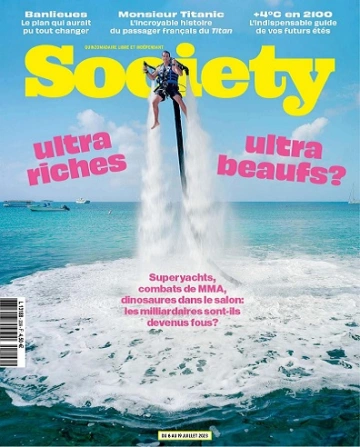 Society N°209 Du 6 au 19 Juillet 2023 [Magazines]