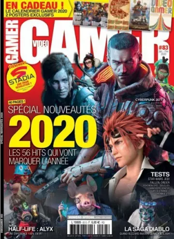 Video Gamer - Janvier-Février 2020 [Magazines]