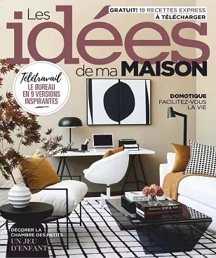 Les Idées De Ma Maison – Septembre 2020 [Magazines]