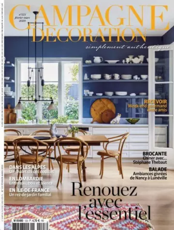 Campagne Décoration - Février-Mars 2020 [Magazines]