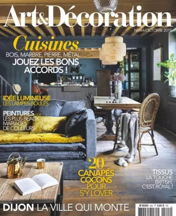 Art & Décoration - Octobre 2019 [Magazines]