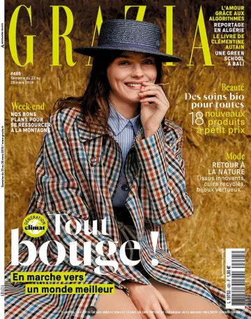 Grazia N°485 Du 22 au 28 Mars 2019  [Magazines]