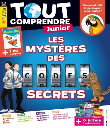 Tout Comprendre Junior N°119 – Mars 2023 [Magazines]