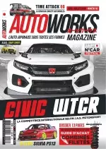 Autoworks Magazine N°58 – Juin-Juillet 2018  [Magazines]