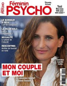 Féminin Psycho N.114 - Février-Mars-Avril 2024  [Magazines]