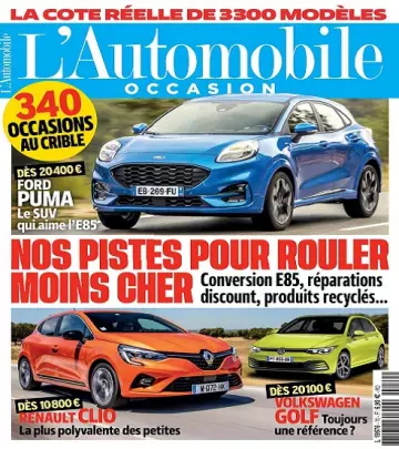 L’Automobile Occasions N°70 – Juillet 2022 [Magazines]