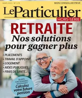 Le Particulier Hors Série N°173 – Mars 2021  [Magazines]